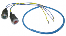 Advarselslamper til målerpanel, specifikt designet til Dexta traktorer.