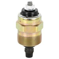 Fiat stop-solenoid NH 8190393, vigtig komponent til motorstyring.