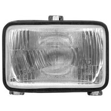 Forlygte rektangulær højre til NH 82014423, perfekt til traktor og landbrug.