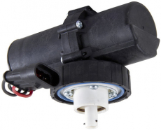 12V fødepumpe NH 87802238, kompakt og effektiv til anvendelse.