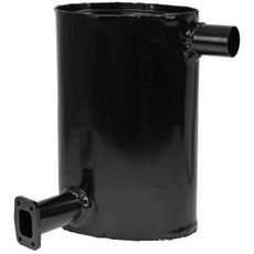 Lyddæmper Nh 82010813, optimerer lydniveauerne på traktorer.