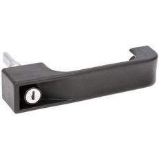 Låsbart dørhåndtag til Nh-model, sikrer tryg anvendelse.