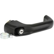 Kvalitets dørhåndtag fra Nh, låsbart med artikelnummer 82029168.