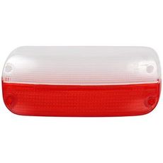 Højre baglygte lampeskærm til Nh 87304535, perfekt til reparation af traktorbelysning.