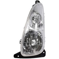 Rund forlygte venstre til NH, konstrueret til at give pålidelig belysning.