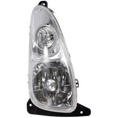 Højre forlygte til NH 82029729 og 84156844, perfekt til markarbejde.