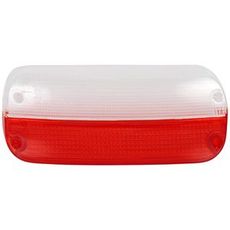 Venstre baglygte glas til Nh 87304536, nødvendig for sikkerhed ved kørsel.