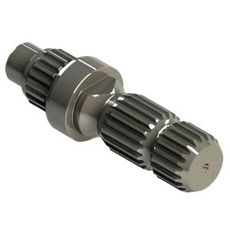 Kraftudtagsaksel Cnh 47132584, optimal til traktorer og maskiner.