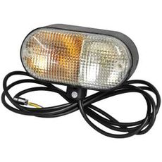 Positionslys foran venstre CNH 87304549, effektiv belysning ved kørsel.