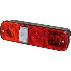 Baglygte venstre fra CNH, passer delt nummer 5181821.