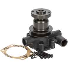 Ford Dexta vandpumpe med remskive, garanterer fejlfri funktion og lang levetid.