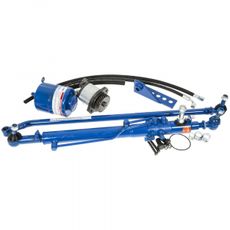 Servostyringskit til Ford 4000 og 4600, perfekt til kraftfulde styreevner.