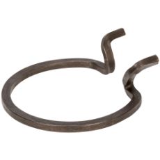 Kraftudtagsaksel med låsering til Nh F1058, robust og holdbar.