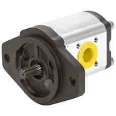 Cnh hydraulikpumpe 87395822, beregnet til industrielle og landbrugsapplikationer.