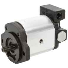 Cnh hydraulikpumpe 87314177, sikrer effektiv drift af hydrauliksystemer.