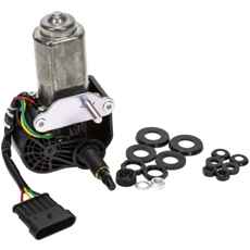 Tørremotor Nh 47557971 hjælper med at fjerne regn og sne fra forruden effektivt.