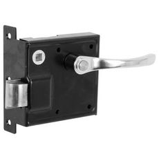 Dørlås til højre dør, optimal pasform og sikkerhed til traktorer.