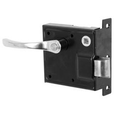 Dørlås til venstre dør, sikkerhed og holdbarhed til din traktor.