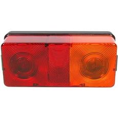 Højre baglygte til Ford med artikelnummer CIH 81941208, høj kvalitet.