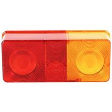 Højre baglygtesglas til Ford og CIH, for optimal sikkerhed i trafikken.