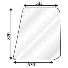 Dørrude øvre Ford som tilbyder høj kvalitet og perfekt pasform.