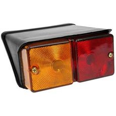 Baglygte venstre fra Ford, kompatibel med model 83960375.