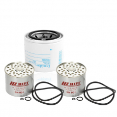 Højkvalitets filtersæt til FORD 4000 og 5000 motorer.