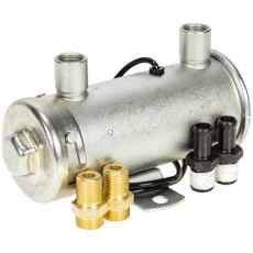 24V brændstofpumpe, der sikrer stabil brændstofstrøm.