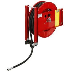 15m slangerulle til olie/vand, max 60 Bar, pålidelig og robust.