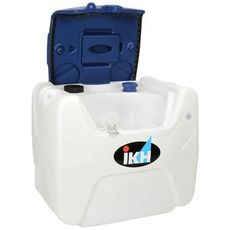 250L Adblue ureabeholder i plast uden pumpe, perfekt til effektiv og sikker opbevaring.