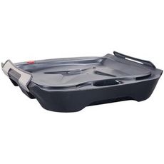 Plastflodbassin designet til FC0450 brændstoftank, rummer 450L effektivt.