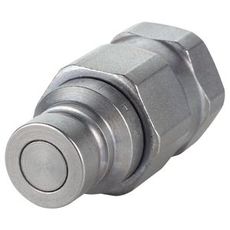 1/4" lynkobling for sikker og nem væskeforbindelse.