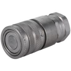 Flat-Face hun kobling for effektiv og sikker væskeforbindelse.