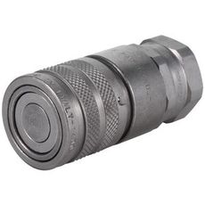 Lynkobling hun 1/2" Flat-Face for nem installation.