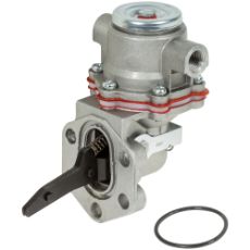 Brændstofpumpe med UNF 1/2 ind/ud til alsidige anvendelser.