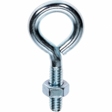 Skrueøje 5,4x50mm Galvaniseret 100stk