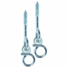 Trapezkrog 10,6x150mm Galvaniseret 2stk