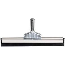 Effektiv gummiskraber til gulvtørring på 400 mm, ergonomisk design.