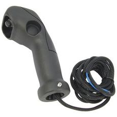 Håndtag til joystick med 1 mikrokontakt, perfekt til præcision i styring.