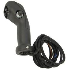 Joystickhåndtag med 3 mikrokontakter, højeste præcision og kontrol.