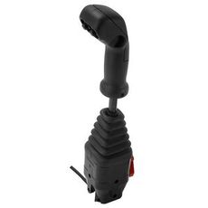 Kabelføringshåndtag Joystick med 2 kontakter, perfekt til traktorer og maskiner.