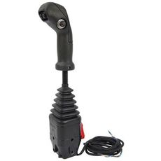 Joystick kabelføringspakke med tre kontakter, god til styring.