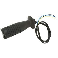 Håndtag til kabelføringspakke, praktisk og nem at bruge.