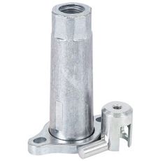 Adapter til kabel med hydrocontrol, rørlængde 90 mm, perfekt til maskinløsninger.