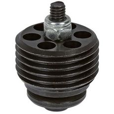 Pålidelig slangebrudsventil, max 80 l/min, vigtig sikkerhedsforanstaltning.