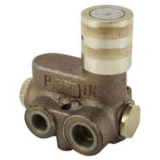 Prioritetsventil med kapacitet 40 l/min, pålidelig og robust konstruktion.