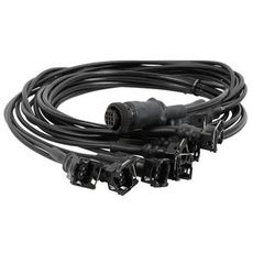 4.5M kontrolkabel til Amp Junior, forbedrer forbindelsesmulighederne.