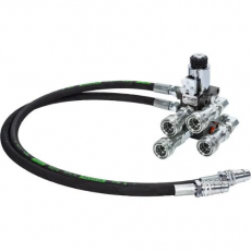 Komplet hydraulikpakke 6/2, 3/8
