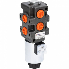 Vælgerventil 6/2 90L 1/2 12V