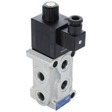 Højkvalitetsvælgerventil 6/2, 3/8" 12V til effektive hydraulikløsninger.